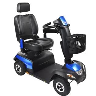 Pegasus Metro 4W 12 km/h Blue Scooter