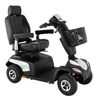 Pegasus Pro 4W 15 km/h Silver Scooter