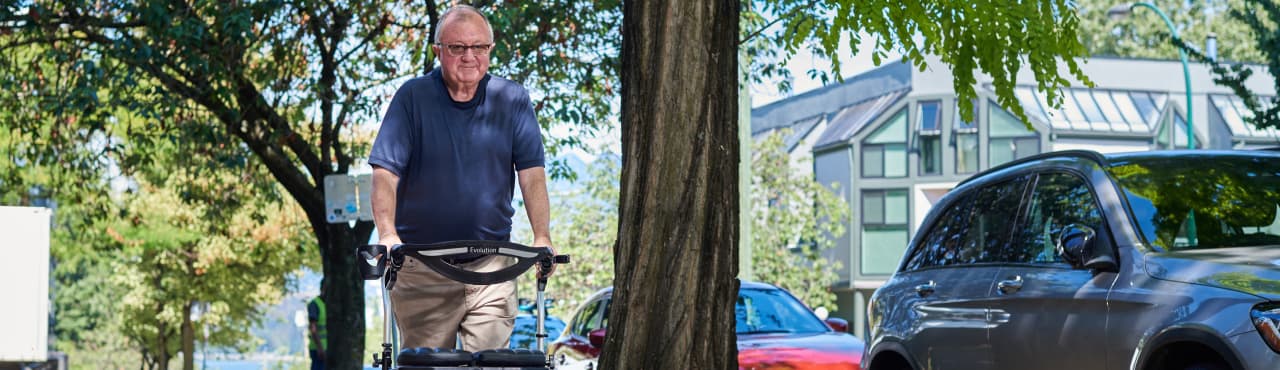 mobility walkers Penticton West Kelowna